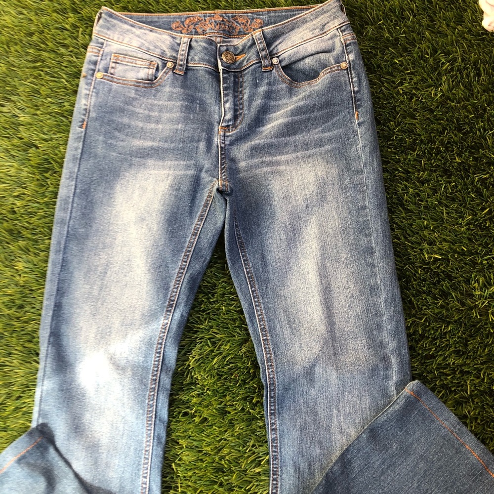 Wax jeans